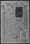 Newspaper: Timpson Daily Times (Timpson, Tex.), Vol. 42, No. 247, Ed. 1 Wednesda…