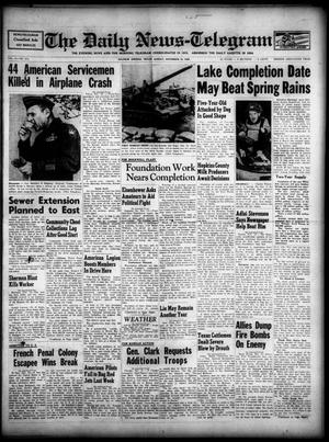 The Daily News-Telegram (Sulphur Springs, Tex.), Vol. 54, No. 273, Ed. 1 Sunday, November 16, 1952