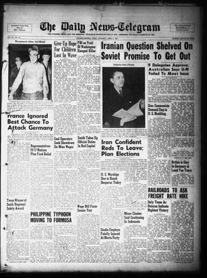 The Daily News-Telegram (Sulphur Springs, Tex.), Vol. 48, No. 82, Ed. 1 Thursday, April 4, 1946