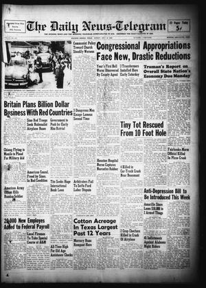 The Daily News-Telegram (Sulphur Springs, Tex.), Vol. 51, No. 162, Ed. 1 Sunday, July 10, 1949