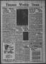 Thumbnail image of item number 1 in: 'Timpson Weekly Times (Timpson, Tex.), Vol. 52, No. 4, Ed. 1 Friday, January 22, 1937'.