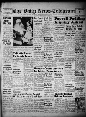 The Daily News-Telegram (Sulphur Springs, Tex.), Vol. 51, No. 300, Ed. 1 Tuesday, December 20, 1949