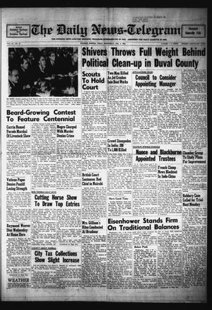 The Daily News-Telegram (Sulphur Springs, Tex.), Vol. 56, No. 28, Ed. 1 Wednesday, February 3, 1954