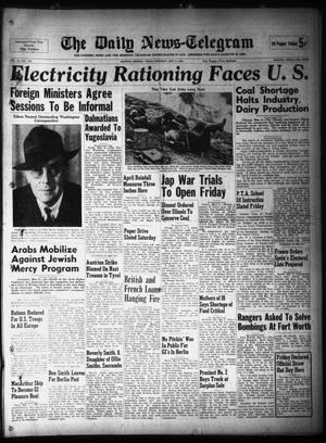 The Daily News-Telegram (Sulphur Springs, Tex.), Vol. 48, No. 106, Ed. 1 Thursday, May 2, 1946