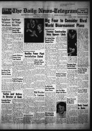The Daily News-Telegram (Sulphur Springs, Tex.), Vol. 56, No. 24, Ed. 1 Friday, January 29, 1954