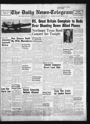 The Daily News-Telegram (Sulphur Springs, Tex.), Vol. 55, No. 61, Ed. 1 Friday, March 13, 1953