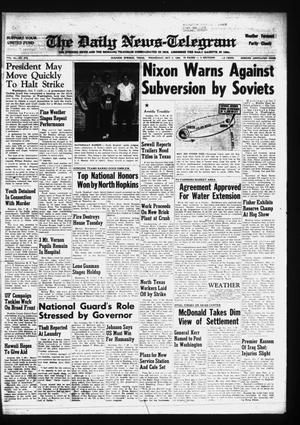 The Daily News-Telegram (Sulphur Springs, Tex.), Vol. 84, No. 276, Ed. 1 Wednesday, October 7, 1959