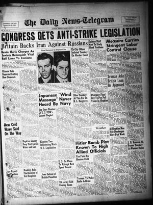The Daily News-Telegram (Sulphur Springs, Tex.), Vol. 48, No. 27, Ed. 1 Wednesday, January 30, 1946