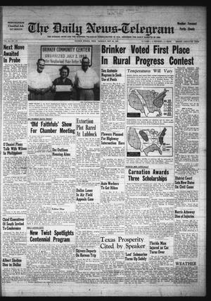 The Daily News-Telegram (Sulphur Springs, Tex.), Vol. 56, No. 119, Ed. 1 Thursday, May 20, 1954