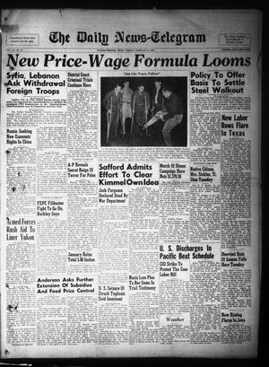 The Daily News-Telegram (Sulphur Springs, Tex.), Vol. 48, No. 32, Ed. 1 Tuesday, February 5, 1946