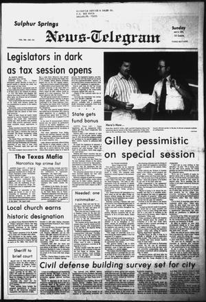 Sulphur Springs News-Telegram (Sulphur Springs, Tex.), Vol. 100, No. 161, Ed. 1 Sunday, July 9, 1978