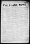 Newspaper: The Llano News. (Llano, Tex.), Vol. 36, No. 19, Ed. 1 Thursday, Janua…