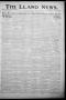 Primary view of The Llano News. (Llano, Tex.), Vol. 31, No. 21, Ed. 1 Friday, August 21, 1914
