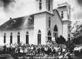 Primary view of [Dedication of St. Paul's Presbyterian Church]