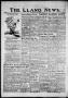 Newspaper: The Llano News. (Llano, Tex.), Vol. 65, No. 44, Ed. 1 Thursday, Octob…