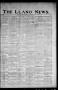 Primary view of The Llano News. (Llano, Tex.), Vol. 40, No. 14, Ed. 1 Thursday, December 15, 1927
