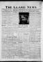Newspaper: The Llano News. (Llano, Tex.), Vol. 65, No. 45, Ed. 1 Thursday, Octob…