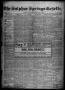 Newspaper: The Sulphur Springs Gazette. (Sulphur Springs, Tex.), Vol. 46, No. 26…