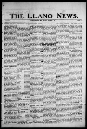 The Llano News. (Llano, Tex.), Vol. 42, No. 49, Ed. 1 Thursday, September 4, 1930