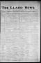 Primary view of The Llano News. (Llano, Tex.), Vol. 38, No. 17, Ed. 1 Thursday, December 17, 1925