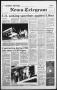 Primary view of Sulphur Springs News-Telegram (Sulphur Springs, Tex.), Vol. 111, No. 4, Ed. 1 Thursday, January 5, 1989