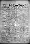Thumbnail image of item number 1 in: 'The Llano News. (Llano, Tex.), Vol. 43, No. 39, Ed. 1 Thursday, July 2, 1931'.