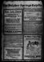 Newspaper: The Sulphur Springs Gazette. (Sulphur Springs, Tex.), Vol. 50, No. 7,…