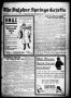 Thumbnail image of item number 1 in: 'The Sulphur Springs Gazette (Sulphur Springs, Tex.), Vol. 54, No. 4, Ed. 1 Friday, February 4, 1916'.