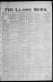 Thumbnail image of item number 1 in: 'The Llano News. (Llano, Tex.), Vol. 45, No. 27, Ed. 1 Thursday, May 25, 1933'.