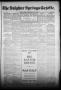 Newspaper: The Sulphur Springs Gazette. (Sulphur Springs, Tex.), Vol. 44, No. 15…