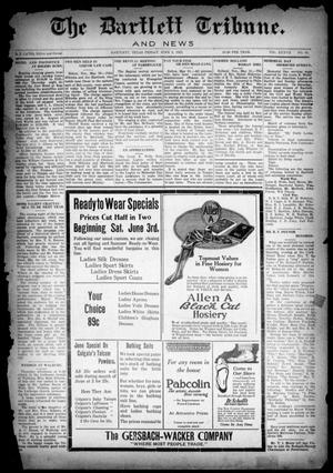 The Bartlett Tribune and News (Bartlett, Tex.), Vol. 37, No. 45, Ed. 1, Friday, June 2, 1922