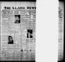 Thumbnail image of item number 1 in: 'The Llano News. (Llano, Tex.), Vol. 57, No. 24, Ed. 1 Thursday, May 17, 1945'.