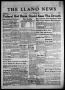 Thumbnail image of item number 1 in: 'The Llano News (Llano, Tex.), Vol. 67, No. 31, Ed. 1 Thursday, July 5, 1956'.