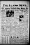 Newspaper: The Llano News. (Llano, Tex.), Vol. 56, No. 52, Ed. 1 Thursday, Novem…