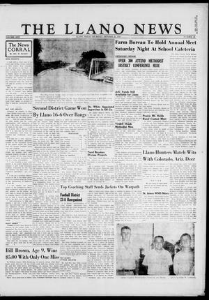 The Llano News (Llano, Tex.), Vol. 66, No. 46, Ed. 1 Thursday, October 20, 1955