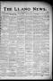 Thumbnail image of item number 1 in: 'The Llano News. (Llano, Tex.), Vol. 36, No. 48, Ed. 1 Thursday, July 10, 1924'.