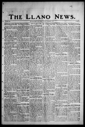 The Llano News. (Llano, Tex.), Vol. 44, No. 5, Ed. 1 Thursday, November 5, 1931