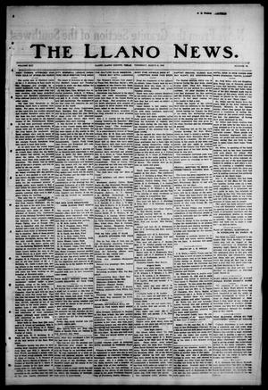 The Llano News. (Llano, Tex.), Vol. 42, No. 24, Ed. 1 Thursday, March 6, 1930