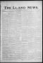 Newspaper: The Llano News. (Llano, Tex.), Vol. 45, No. 44, Ed. 1 Thursday, Septe…