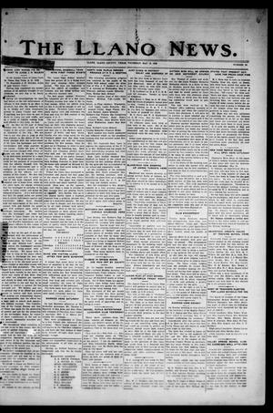 The Llano News. (Llano, Tex.), Vol. 38, No. 36, Ed. 1 Thursday, May 13, 1926