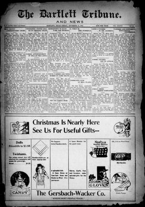 The Bartlett Tribune and News (Bartlett, Tex.), Vol. 37, No. 20, Ed. 1, Friday, December 15, 1922