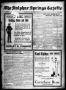 Newspaper: The Sulphur Springs Gazette (Sulphur Springs, Tex.), Vol. 54, No. 30,…