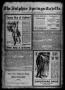 Thumbnail image of item number 1 in: 'The Sulphur Springs Gazette. (Sulphur Springs, Tex.), Vol. 49, No. 13, Ed. 1 Friday, March 31, 1911'.