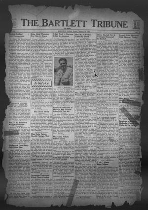 The Bartlett Tribune and News (Bartlett, Tex.), Vol. 58, No. 18, Ed. 1, Friday, January 26, 1945