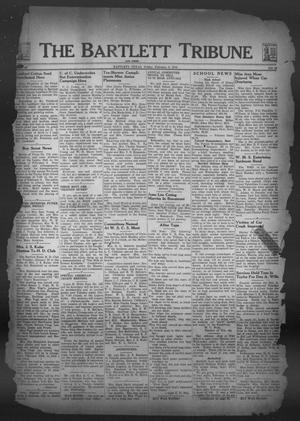 The Bartlett Tribune and News (Bartlett, Tex.), Vol. 58, No. 20, Ed. 1, Friday, February 9, 1945