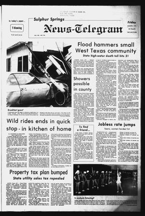 Sulphur Springs News-Telegram (Sulphur Springs, Tex.), Vol. 100, No. 184, Ed. 1 Friday, August 4, 1978