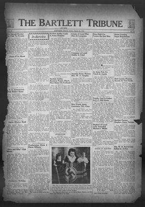 Primary view of object titled 'The Bartlett Tribune and News (Bartlett, Tex.), Vol. 58, No. 26, Ed. 1, Friday, March 23, 1945'.