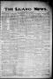 Thumbnail image of item number 1 in: 'The Llano News. (Llano, Tex.), Vol. 37, No. 7, Ed. 1 Thursday, September 25, 1924'.
