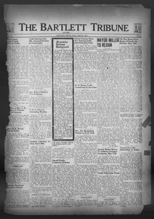 Primary view of object titled 'The Bartlett Tribune and News (Bartlett, Tex.), Vol. 58, No. 30, Ed. 1, Friday, April 20, 1945'.