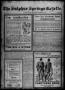Thumbnail image of item number 1 in: 'The Sulphur Springs Gazette. (Sulphur Springs, Tex.), Vol. 49, No. 44, Ed. 1 Friday, November 10, 1911'.